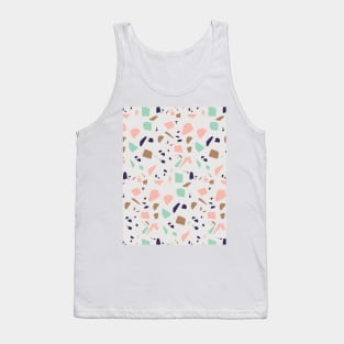 Pastel Terrazzo Tank Top